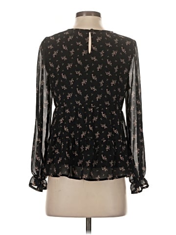 Paper Crane Long Sleeve Blouse (view 2)