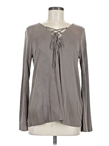 Cherish Long Sleeve Top (view 1)