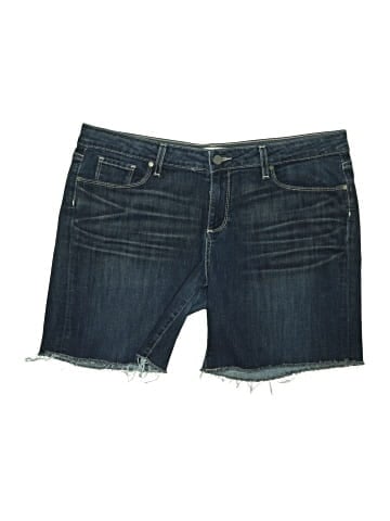 Paige Denim Shorts (view 1)