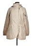 French Connection 100% Polyester Tan Raincoat Size M - photo 1