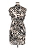 Focus 2000 Animal Print Tan Cocktail Dress Size XL - photo 2