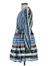 Devotion Print Blue Casual Dress Size S - photo 5