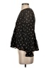 Paper Crane Black Long Sleeve Blouse Size XS - photo 5