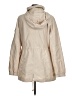 French Connection 100% Polyester Tan Raincoat Size M - photo 2
