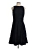 Donna Morgan 100% Polyester Black Cocktail Dress Size 4 - photo 1
