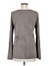 Cherish Gray Long Sleeve Top Size M - photo 2