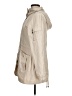 French Connection 100% Polyester Tan Raincoat Size M - photo 5