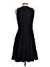 Donna Morgan 100% Polyester Black Cocktail Dress Size 4 - photo 2