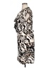 Focus 2000 Animal Print Tan Cocktail Dress Size XL - photo 5