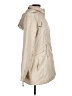 French Connection 100% Polyester Tan Raincoat Size M - photo 4