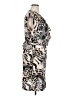 Focus 2000 Animal Print Tan Cocktail Dress Size XL - photo 4