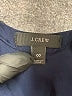 J.Crew 100% Viscose Blue Long Sleeve Blouse Size 00 - photo 7