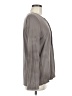 Cherish Gray Long Sleeve Top Size M - photo 4