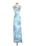 Unbranded Tie-dye Blue Cocktail Dress One size (estimated) - photo 1