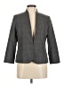 Black Label by Evan Picone Tweed Gray Blazer Size 6 - photo 1