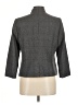 Black Label by Evan Picone Tweed Gray Blazer Size 6 - photo 2