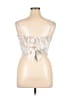 B.wear Ivory Sleeveless Blouse Size XL - photo 2