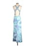 Unbranded Tie-dye Blue Cocktail Dress One size (estimated) - photo 2