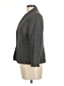 Black Label by Evan Picone Tweed Gray Blazer Size 6 - photo 5