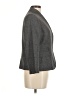 Black Label by Evan Picone Tweed Gray Blazer Size 6 - photo 4