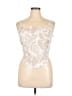 B.wear Ivory Sleeveless Blouse Size XL - photo 1