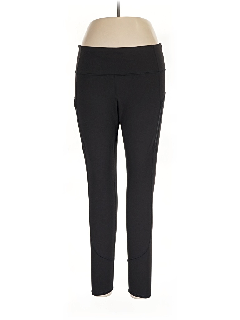 Pre-owned Athleta Active Pants In Black