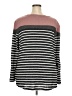 Maurices Stripes Pink Pullover Sweater Size 2X - photo 2
