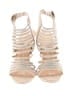 Vince Camuto Ivory Silver Sandals Size 8 - photo 2