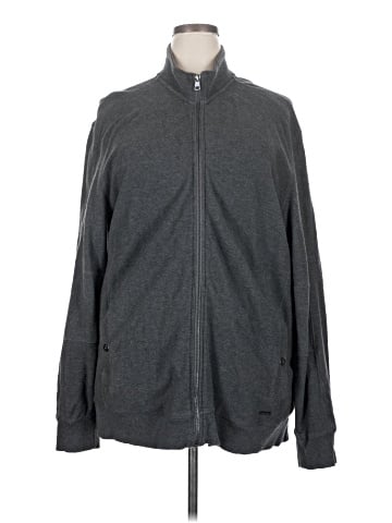 Calvin Klein Zip Up Hoodie (view 1)
