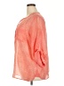 Apt. 9 100% Polyester Orange 3/4 Sleeve Blouse Size 2X - photo 5