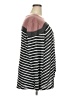 Maurices Stripes Pink Pullover Sweater Size 2X - photo 4