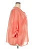 Apt. 9 100% Polyester Orange 3/4 Sleeve Blouse Size 2X - photo 4