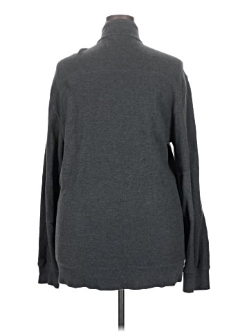 Calvin Klein Zip Up Hoodie (view 2)
