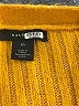 Halogen Yellow Cardigan Size M - photo 7