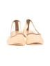 Unbranded Solid Ivory Tan Flats Size 6 - photo 2