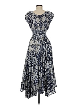 chelsea and theodore embroidered dress Gianna Lace Maxi Dress (Chocolate), 10