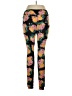 Lularoe Floral Black Casual Pants Size 1X (Tall & Curvy) - photo 2