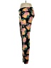 Lularoe Floral Black Casual Pants Size 1X (Tall & Curvy) - photo 5