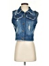 Unbranded Blue Denim Vest Size Sm - Med - photo 1