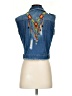 Unbranded Blue Denim Vest Size Sm - Med - photo 2