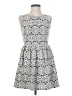 Assorted Brands Paisley Gray Cocktail Dress Size S (estimated) - photo 1