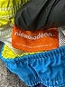 Nickelodeon 100% Polyester Blue Board Shorts Size 2T - photo 3