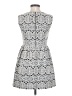 Assorted Brands Paisley Gray Cocktail Dress Size S (estimated) - photo 2