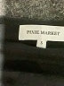 Pixie Market Black Casual Dress Size S - photo 7