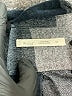 Woolrich 100% Organic Cotton Plaid Gray Long Sleeve Button-Down Shirt Size S - photo 7