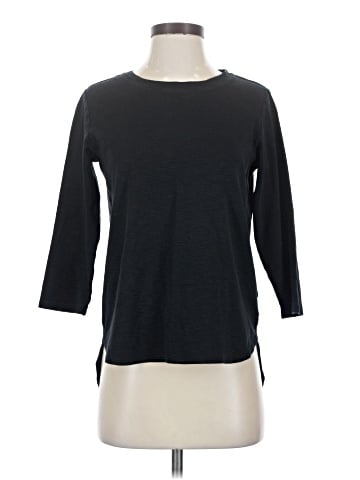 KIRKLAND Signature 3/4 Sleeve T-Shirt (view 1)