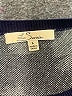 Les Serein Floral Black Pullover Sweater Size L - photo 7