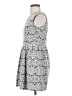 Assorted Brands Paisley Gray Cocktail Dress Size S (estimated) - photo 5