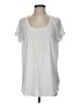 Athleta White Short Sleeve T-Shirt Size S (tall) - photo 1