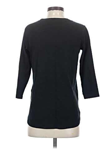 KIRKLAND Signature 3/4 Sleeve T-Shirt (view 2)